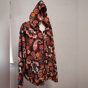 Lightweight poly spandex jacket